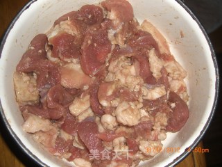 锡纸烤羊肉的做法步骤：2