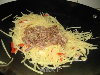 炒土豆丝的做法步骤：7