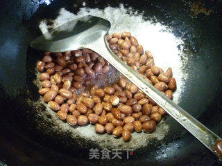 蒜薹炒花生仁的做法步骤：7
