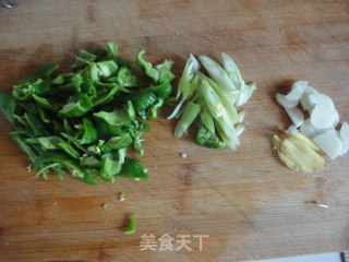 豇豆炒肉的做法步骤：5