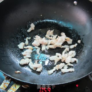 炒长豆腐丝的做法步骤：2