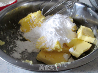 可爱熊猫立体饼干的做法步骤：2