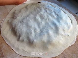 韭菜鸡蛋菜馍的做法步骤：2