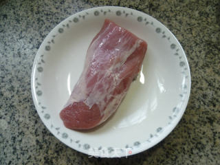 孜然牙签肉的做法步骤：1