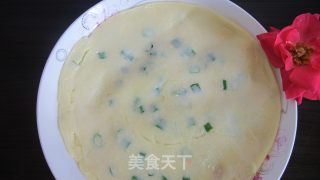 素馨家的三蔬蛋堡的做法步骤：2