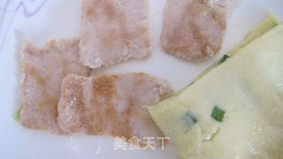 素馨家的三蔬蛋堡的做法步骤：3