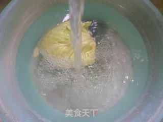 梅豆炒牛心菜的做法步骤：4