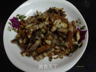 左口鱼香肉丝的做法步骤：7