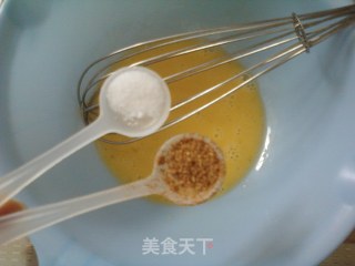 豌豆火腿早餐饼的做法步骤：6