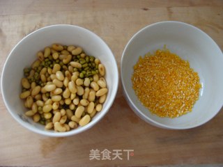 杂粮山药粥的做法步骤：1