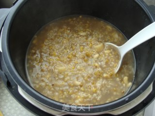 杂粮山药粥的做法步骤：8
