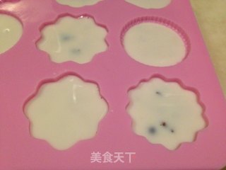 黑米薏仁奶冻的做法步骤：7
