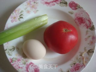 西红柿炝锅面的做法步骤：1
