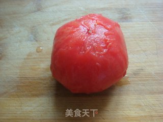 西红柿炝锅面的做法步骤：4