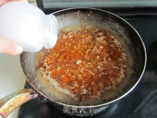 蚂蚁上树（肉末粉丝）的做法步骤：6