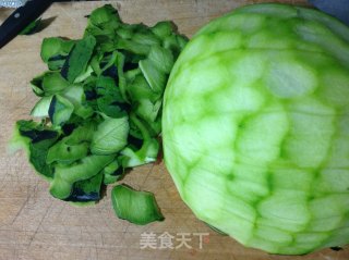 西瓜翠衣茶的做法步骤：1