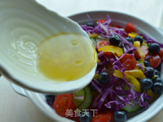 橄榄油果蔬沙拉的做法步骤：5