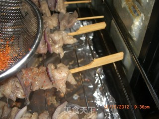 孜然羊肉串的做法步骤：6