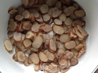 清凉小菜凉拌甘露的做法步骤：2
