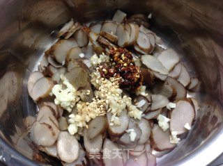 清凉小菜凉拌甘露的做法步骤：4