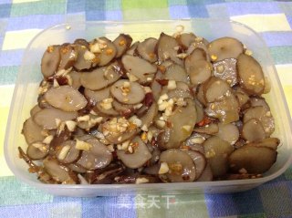清凉小菜凉拌甘露的做法步骤：5
