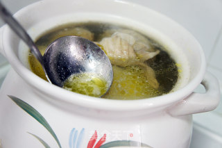 石斛煲鸡汤的做法步骤：6
