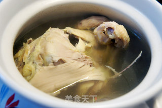 石斛煲鸡汤的做法步骤：9
