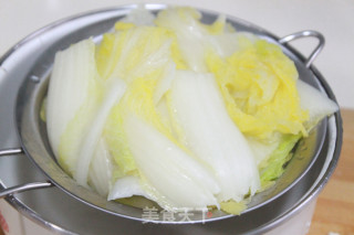 白菜炖豆腐的做法步骤：4