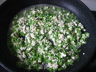 夏日小清新-----茼蒿豆腐的做法步骤：14