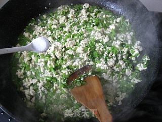 夏日小清新-----茼蒿豆腐的做法步骤：15