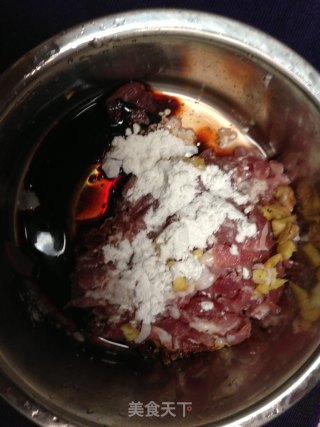 麻婆豆腐——少油少辣版的做法步骤：1