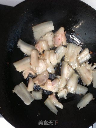 锅魁熬肉的做法步骤：3
