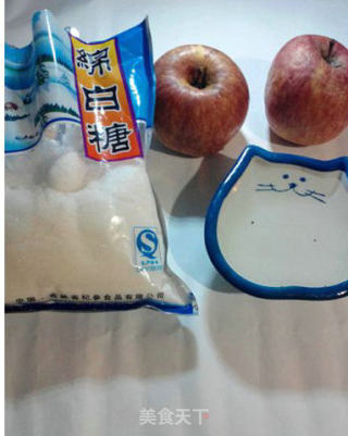 苹果果冻的做法步骤：1