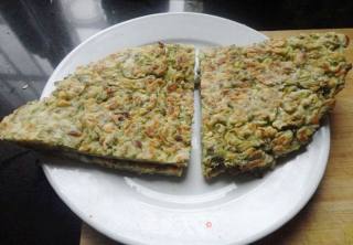 【槐花鸡蛋饼】的做法步骤：8