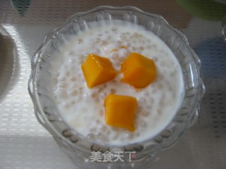 芒果酸奶西米露的做法步骤：14