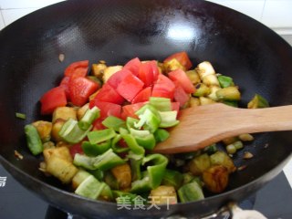蒜香红烧茄子的做法步骤：8