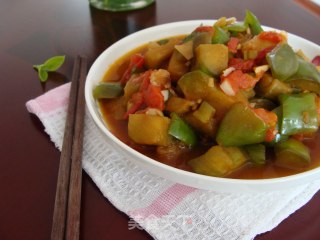 蒜香红烧茄子的做法步骤：11