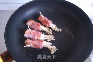 黑胡椒培根卷的做法步骤：5