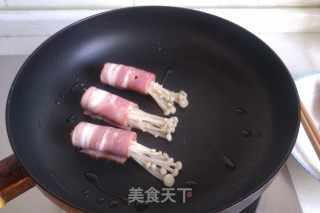 黑胡椒培根卷的做法步骤：6