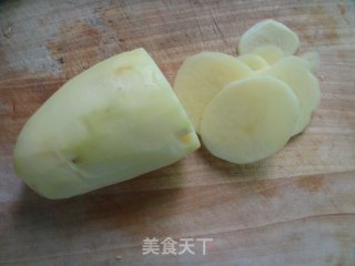 凉拌土豆片的做法步骤：1