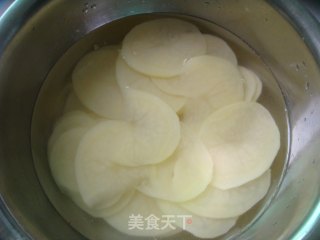 凉拌土豆片的做法步骤：2