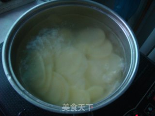 凉拌土豆片的做法步骤：4