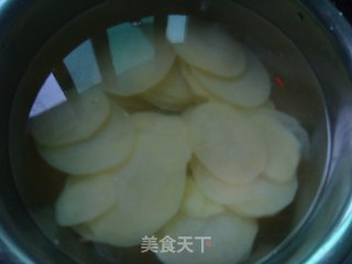 凉拌土豆片的做法步骤：5