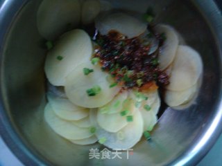 凉拌土豆片的做法步骤：6