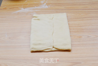 26张分解图手工打造草莓丹麦面包的做法步骤：14