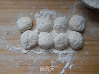 韭菜粉丝素火烧的做法步骤：5