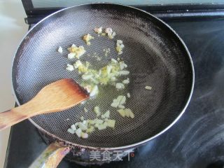 肉末豆米杏鲍菇丁的做法步骤：2