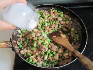 肉末豆米杏鲍菇丁的做法步骤：7