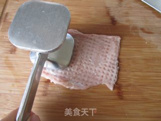黄瓜肉卷的做法步骤：3