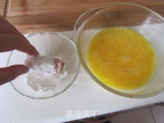 黄瓜肉卷的做法步骤：7
